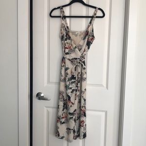Wilfred Floral Wrap Dress